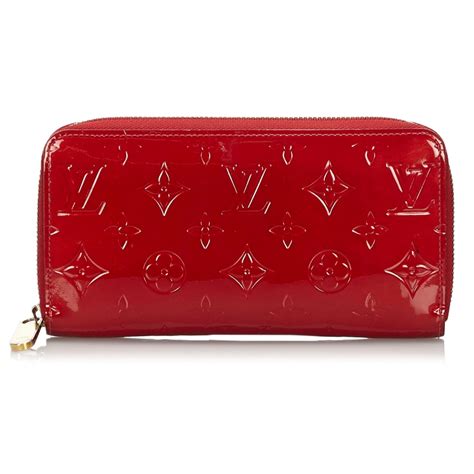 lv wallet red inside|louis vuitton wallet women's.